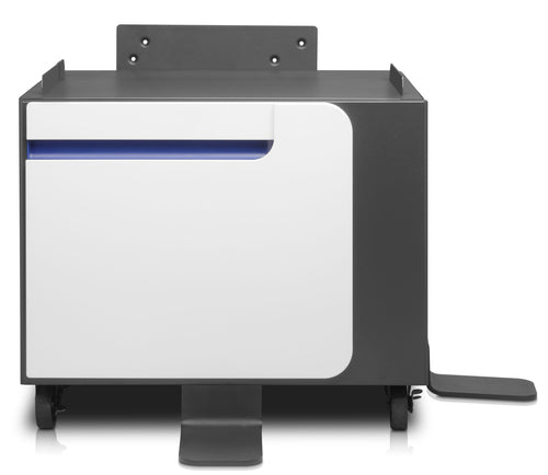 HP LaserJet 500 color Series Printer Cabinet, Grey, HP LaserJet 500, Business, Enterprise, 678.2 mm, 772.2 mm, 426.7 mm