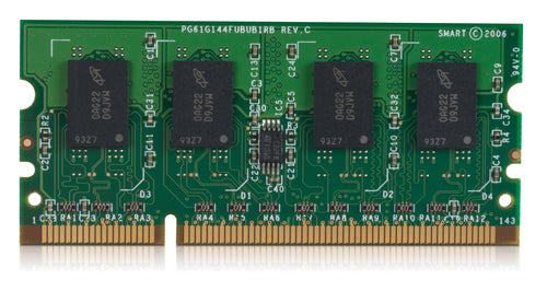 HP 512 MB 144-pin x32, 0.5 GB, 1 x 0.5 GB, DDR2, 400 MHz, 144-pin SO-DIMM