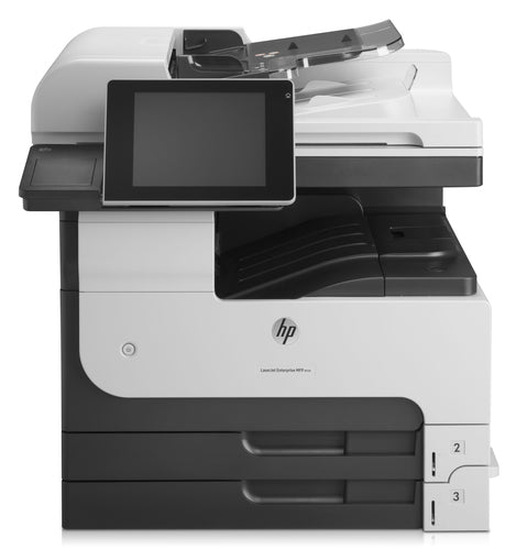 HP LaserJet Enterprise M725dn, Laser, Mono printing, 1200 x 1200 DPI, A3, Direct printing, Black, Grey