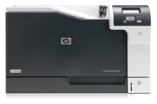 HP Color LaserJet Professional CP5225, Laser, Colour, 600 x 600 DPI, A3, 20 ppm, Black, Grey