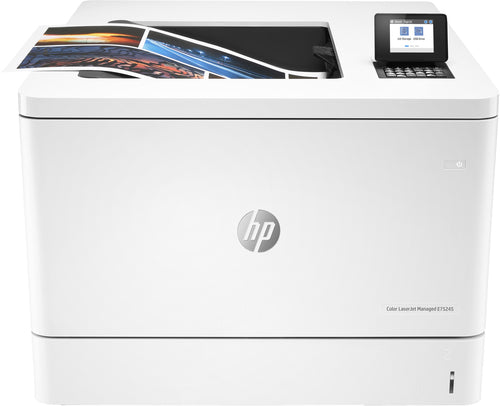 HP Color LaserJet Managed E75245dn, Laser, Colour, 1200 x 1200 DPI, A4, 45 ppm, Duplex printing