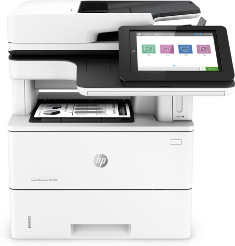 HP LaserJet Enterprise M528f, Laser, Mono printing, 1200 x 1200 DPI, Mono copying, A4, Black, White