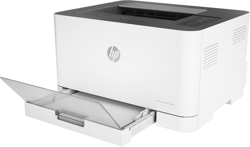 HP Color Laser 150nw, Laser, Colour, 600 x 600 DPI, A4, 18 ppm, Network ready