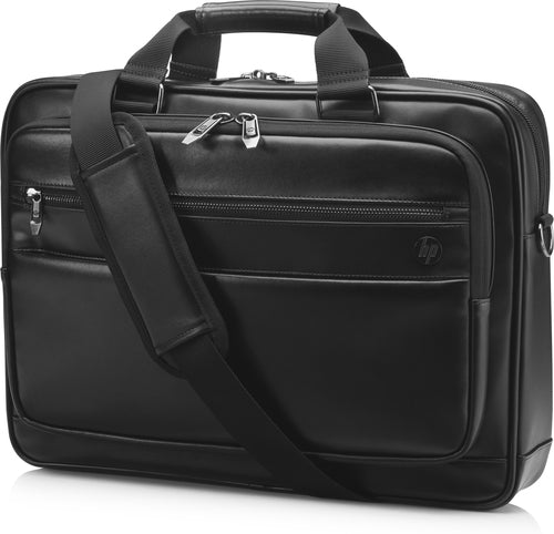 HP Executive 15.6 Leather Top Load, Toploader bag, 39.6 cm 15.6", 1.22 kg