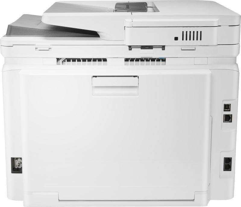 HP Color LaserJet Pro M283fdn, Laser, Colour printing, 600 x 600 DPI, A4, Direct printing, White