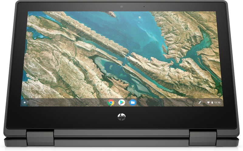 HP Chromebook x360 11 G3 EE, Intel Celeron, 1.1 GHz, 29.5 cm (11.6"), 1366 x 768 pixels, 4 GB, 32 GB