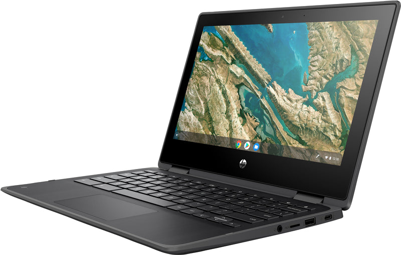 HP Chromebook x360 11 G3 EE, Intel Celeron, 1.1 GHz, 29.5 cm (11.6"), 1366 x 768 pixels, 4 GB, 32 GB