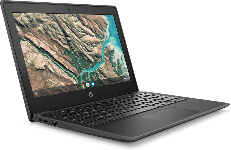 HP Chromebook 11 G8 EE, Intel Celeron, 1.1 GHz, 29.5 cm (11.6"), 1366 x 768 pixels, 4 GB, 16 GB