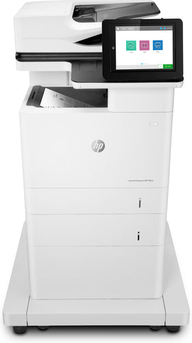 HP LaserJet Enterprise M635fht, Laser, Mono printing, 1200 x 1200 DPI, Mono copying, A4, Black, White