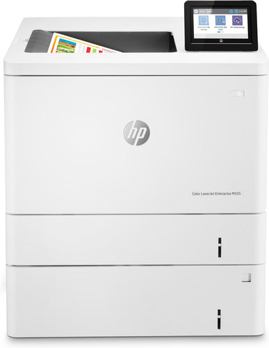 HP Color LaserJet Enterprise M555x, Laser, Colour, 1200 x 1200 DPI, A4, 40 ppm, Duplex printing