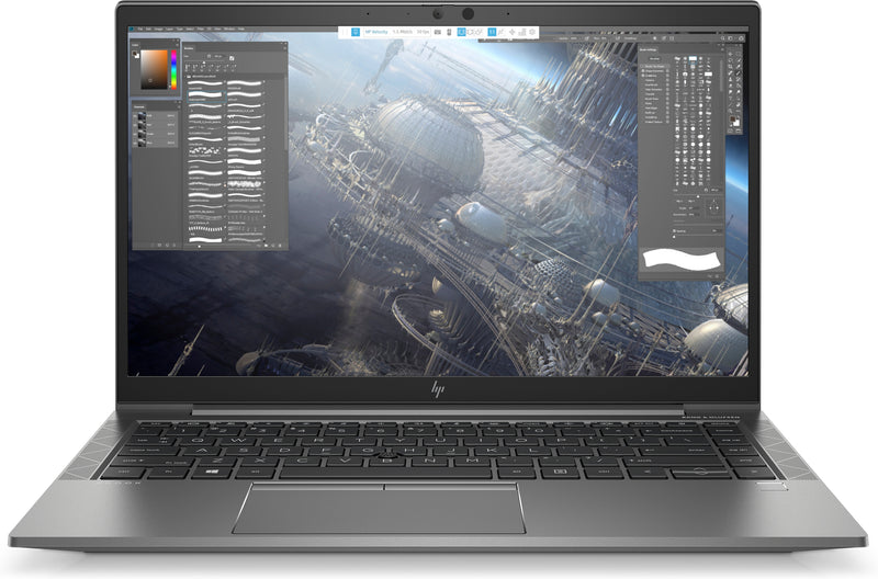HP ZBook Firefly 14 G7, 10th gen Intel Core i7, 1.6 GHz, 35.6 cm (14"), 1920 x 1080 pixels, 16 GB, 256 GB