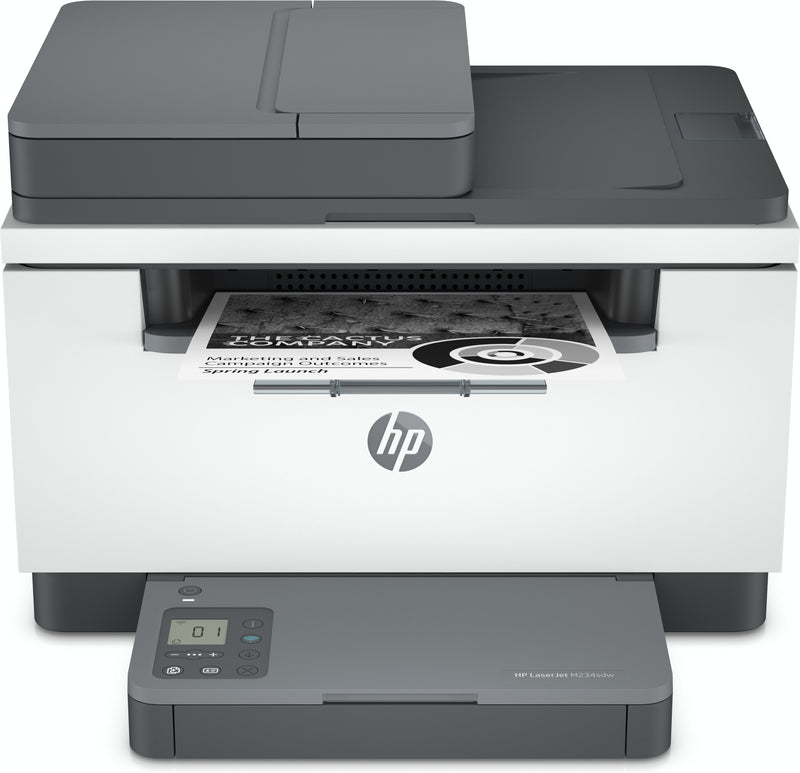 HP M234sdw, Laser, Mono printing, 600 x 600 DPI, A4, Direct printing, Grey, White